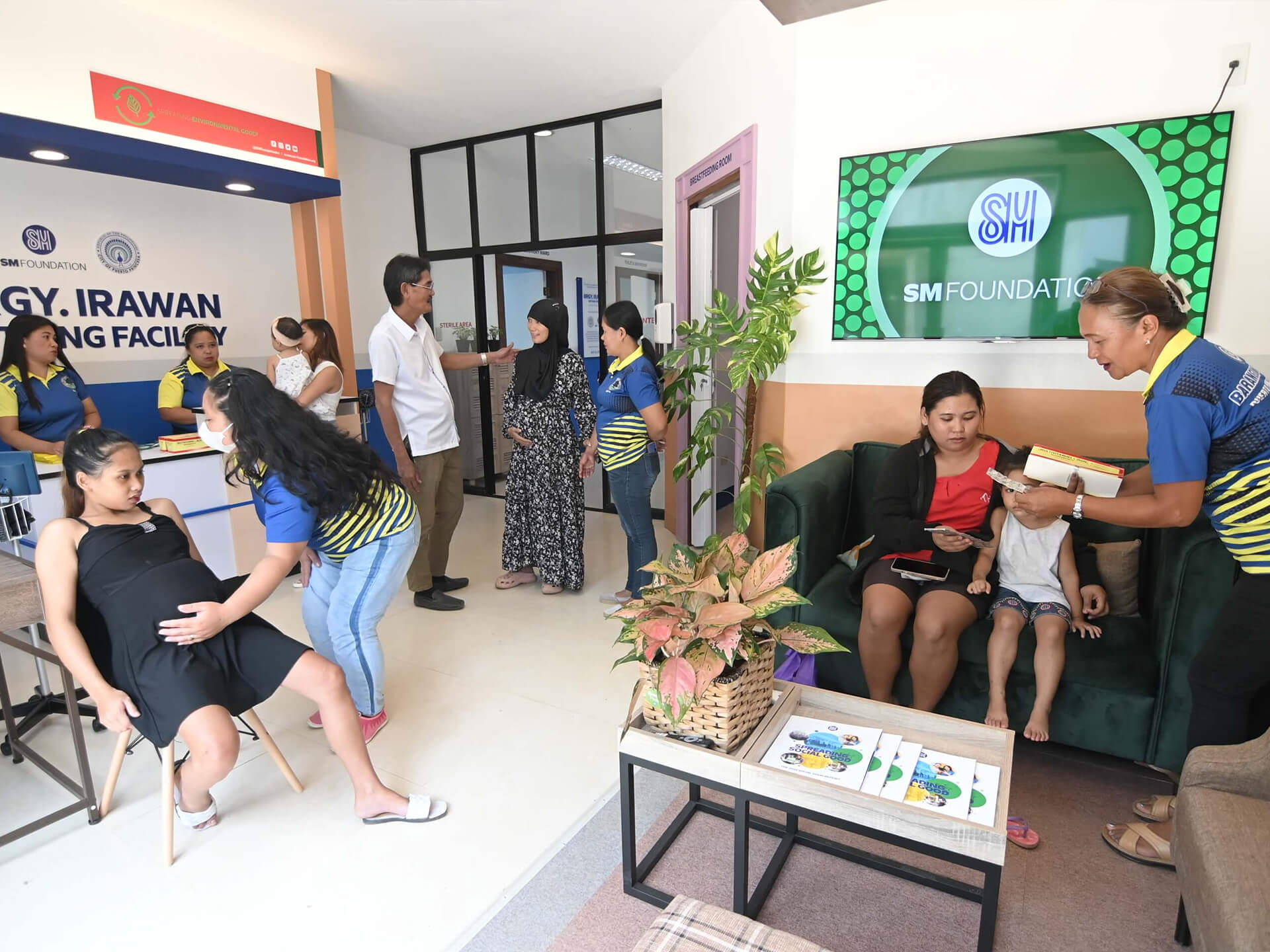 Investing in community health