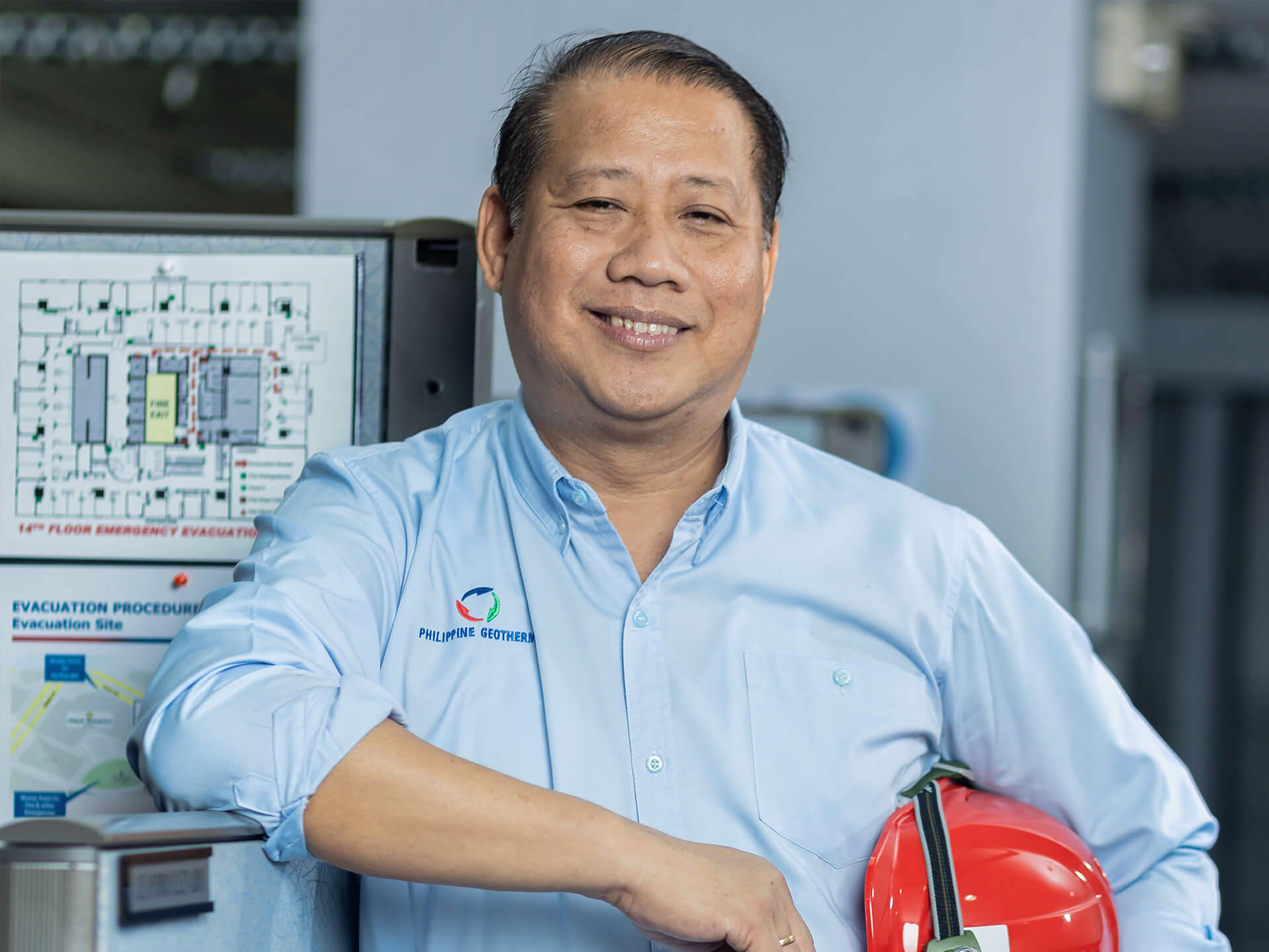 A Cadet Engineer’s Journey to Lead Philippine Geothermal Production Company