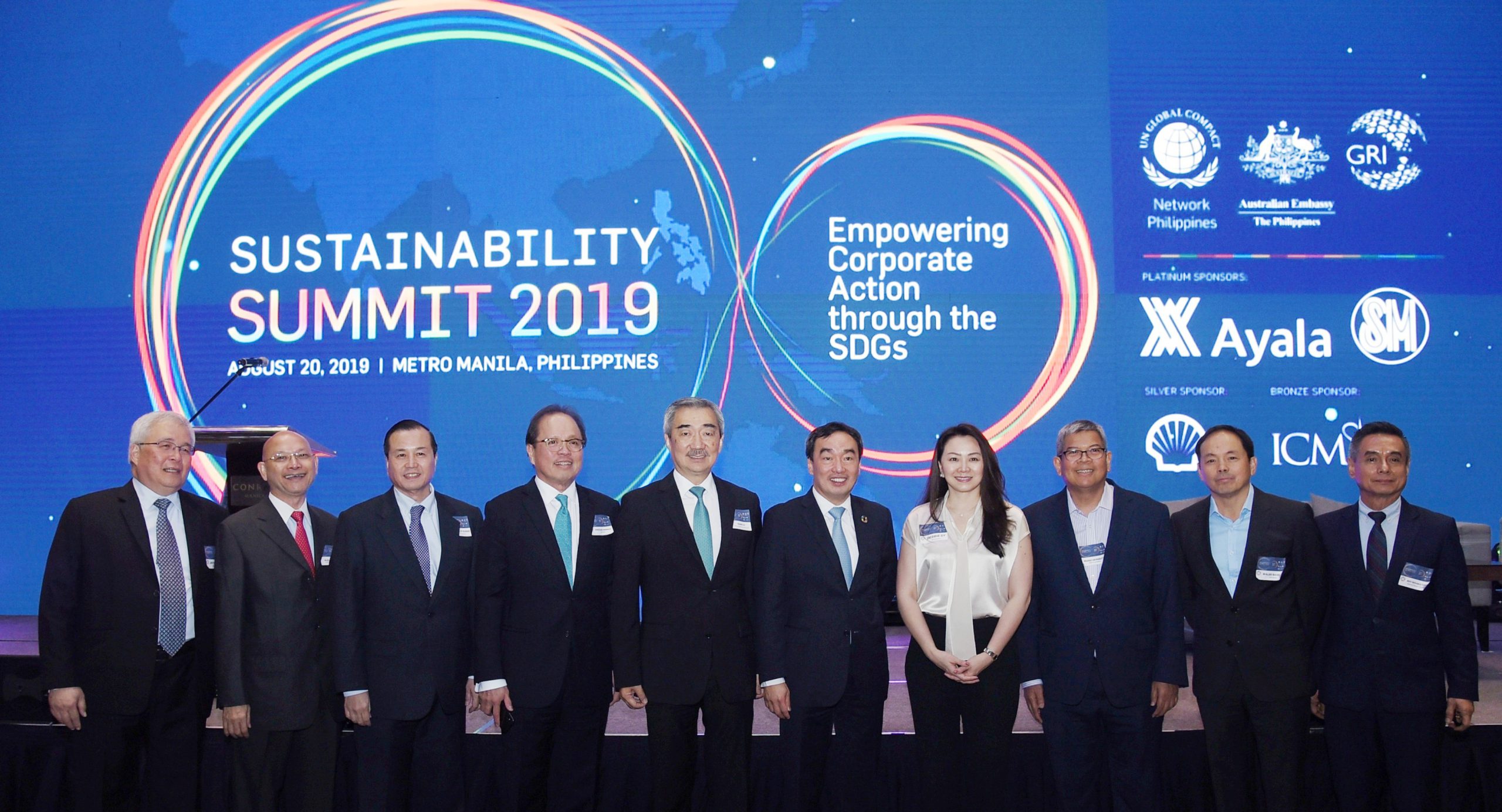 SM Leaders at Sustainability Summit scaled